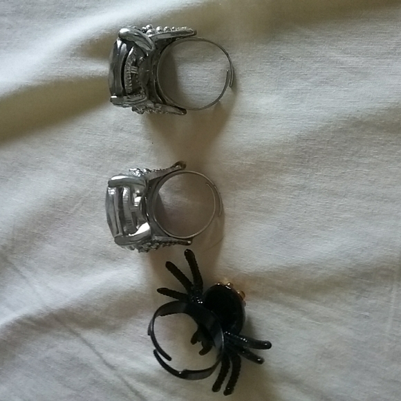 Trio of fun rings - Picture 2 of 2